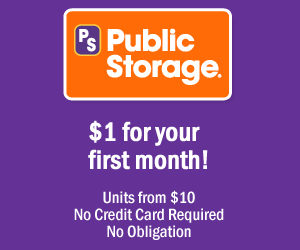 public storage rentals