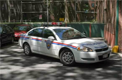 Parkchester South Public Safety Department patrol cars