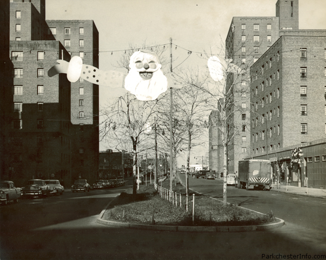 Vintage%20Parkchester%20photo%20of%20Parkchester%20Christmas%20decorations
